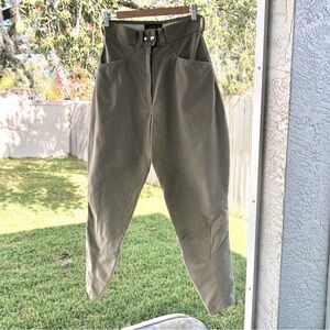 Walls Equestrian English Breeches Tan Horse Riding Pants Women’s 26 L, Vintage